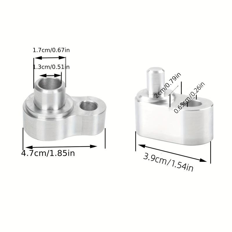 Chevrolet Traverse & GMC Acadia (2007-2015) Rear AC Lockout Block Kit