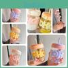 Изящная и стильная новая прозрачная бутылка для воды 2023 года, идеально подходит для студентов и ежедневного использования!