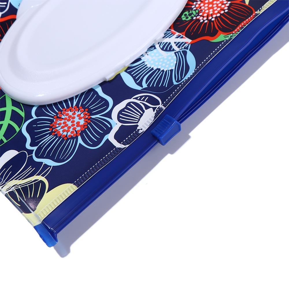 Eco-friendly Travel Refillable Reusable Wipes Case Wet Wipes Bag Wipes Container Wet Wipes Box