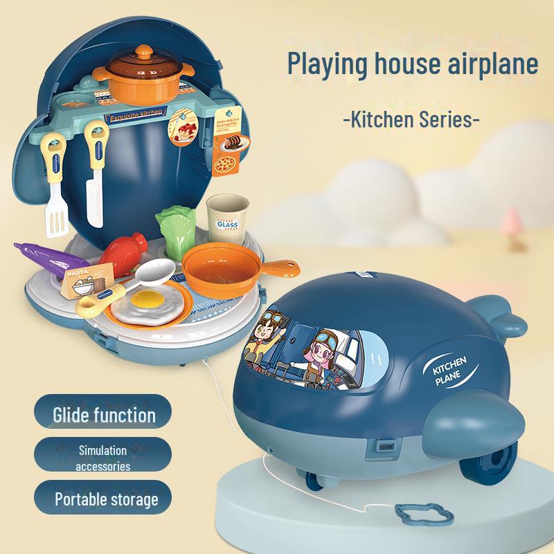 Детский набор игрушек «Кухня для ролевых игр»: Кулинария и кухонные принадлежности для ролевых игр