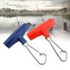 MUQZI Sports Accessory 10Pcs/Set Portable Fishing Line Sinker Slides Slider Hook Snap Accessory Tool