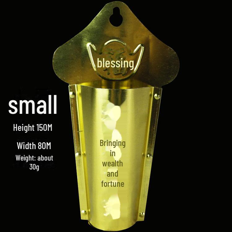 Металлическая настенная курильница в форме крыла летучей мыши и держатель для бамбуковой палочки