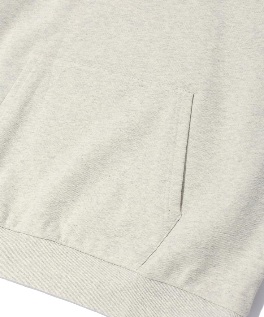 Худи с принтом Pullover Овсяный