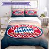 Бавария Мюнхен Настройте свое имя Комплект постельного белья Дышащий пододеяльник с наволочками Домашний декор Подарок на день рождения