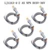 5 шт. LJ12A3-4-Z/AX Индуктивный датчик приближения NPN DC 6В-36В Дистанция обнаружения 4 мм для промышленных датчиков