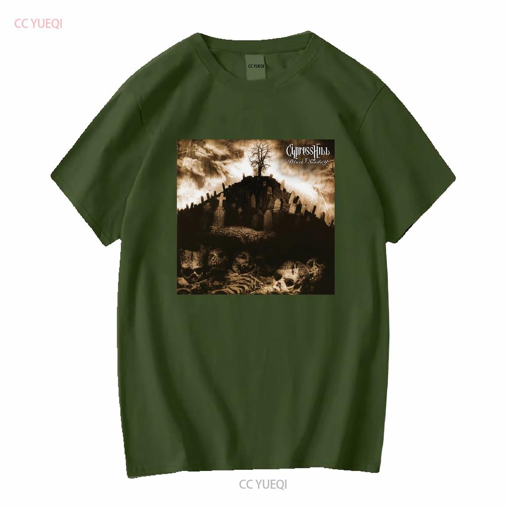 Vtg 90s Cypress Hill Black Sunday T Shirt All Size S 5xl Kh0594 Vintage Washed Streetwear Graphic Breathable Stretched