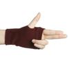 Fashion Winter Autumn Warm Fingerless Wrist Gloves Half Mitten Exposed Finger Knitted Wool Glove