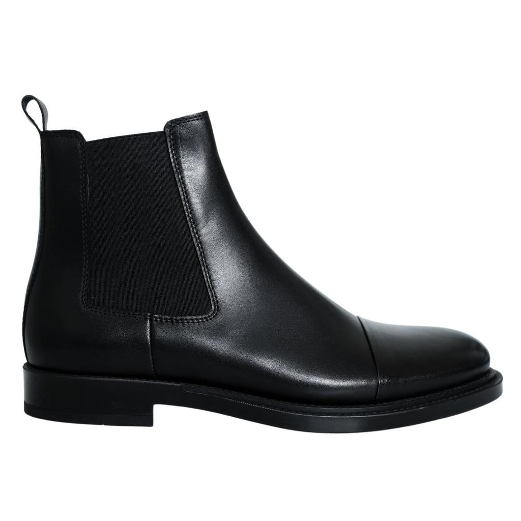 Men's Genuine Leather Ankle Boots for Winter