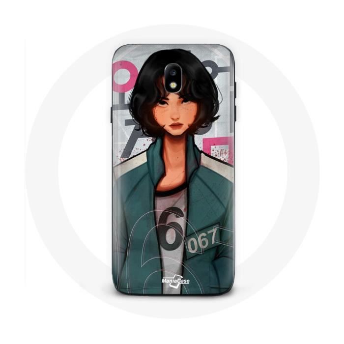 Case for Samsung Galaxy S4 Squid Game Kang Sae Byeok Series
