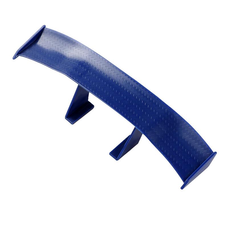 Car Mini Spoiler Tail Wing Carbon Fiber Look Tail Wings Model Decoration Emblem For Mitsubishi ASX Lancer 10 Pajero Outlander