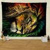 22. Rastafari Lion Head Tapestries Bob Tapestry Flag Creative Pattern Photo Living Room Wall Art Tapestry Decor Party Outdoor Decorate Banners J260928
