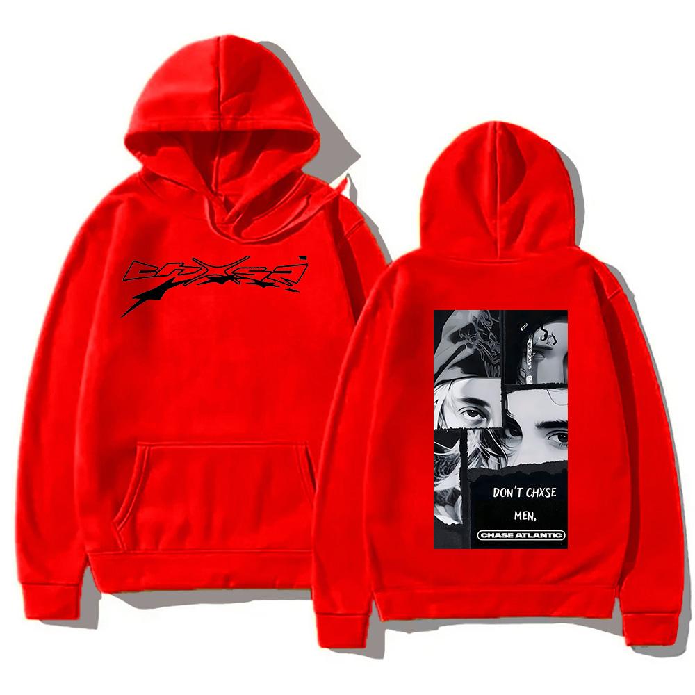 Модная толстовка унисекс с капюшоном Chase Atlantic Don't Chxse, пуловеры для осени, классические повседневные музыкальные толстовки, новый дизайнерский тренд