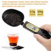 Digital Spoon Scale for Kitchen 500g/ 0.1g High Precision Portable Electronic Mini Scales LCD