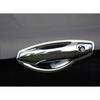 Для Hyundai Santa Fe 13-18 Хромированная накладка на ручку внешней двери автомобиля