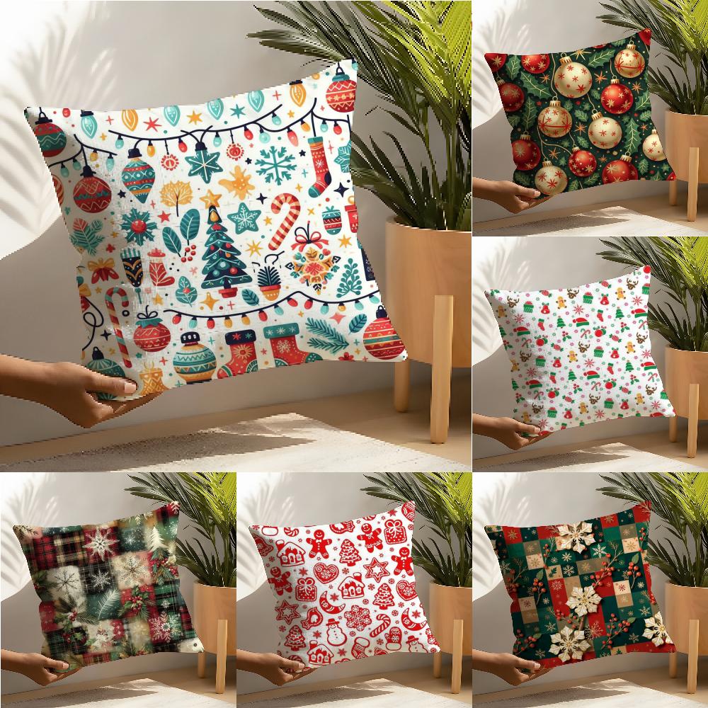 Colorful Home Decor Prints Pillow Case linen pillow case sofa home decor cushion cover cushion cove
