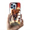 Стивен Кинг Башня из темного стекла Телефон Прозрачный Для Apple iPhone 16 15 11 17 Pro Max Air 14 Plus 13 Pro 12 Mini 16E Чехол-кейс Сили