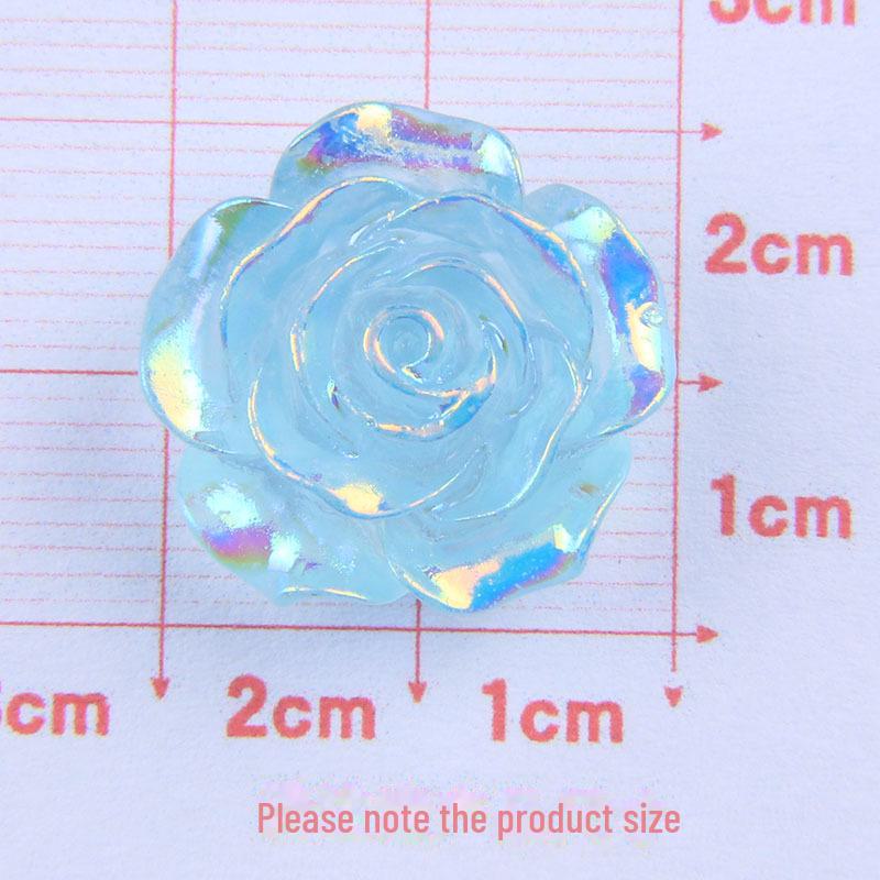 Новый набор аксессуаров из смолы «Кристаллический золотой цветок» для самостоятельного изготовления чехлов для телефонов, украшений и заколок для волос