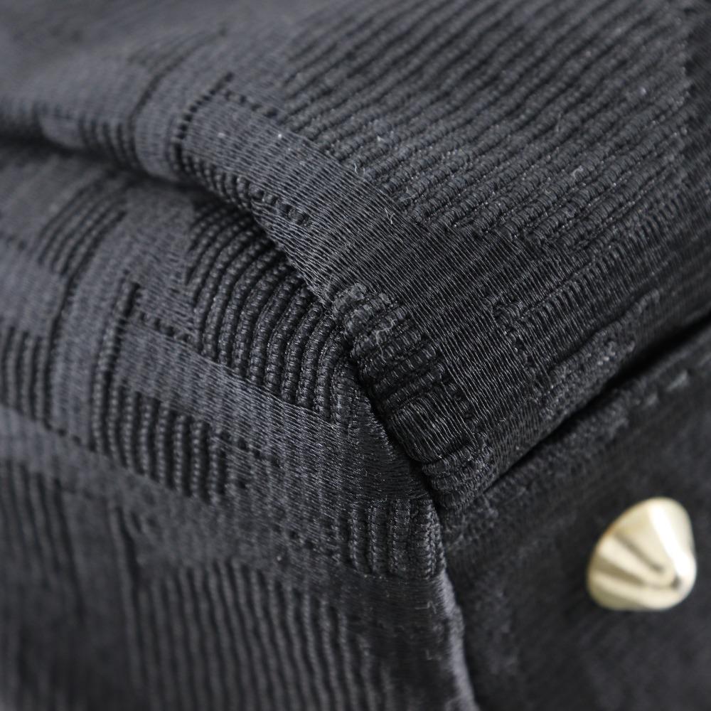 Dior Сумка-тоут Canage JCA449449 черная нейлоновая канва Женская Б/У