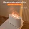 2024 Newest RGB Flame Humidifier 130ml 3D Flame Aroma Diffuser For Bedroom