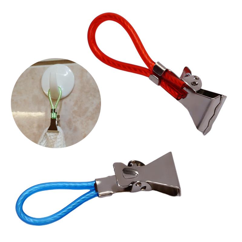 Модные петли, крючки, вешалки для полотенец, прищепки для одежды, зажимы для бытовых полотенец, подвесные зажимы для кухни, 5 шт./компл.