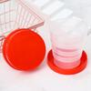 Kitchen & Dining Folding Portable Collapsible Plastic Cup Coffee Cups Drinking Mug Telescopic