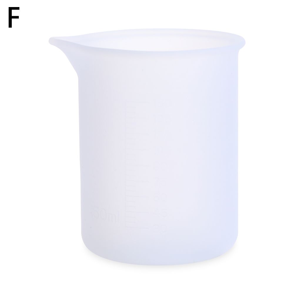 Моющийся Многоразовый Ручной Работы Эпоксидная Смола Чашка Инструмент для Изготовления Ювелирных Изделий Мерная Чашка Силиконовая Форма