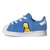 The Simpsons x adidas Superstar Infant Мардж Симпсон Детские кроссовки Синий Облачно-белый Основной черный GZ1772