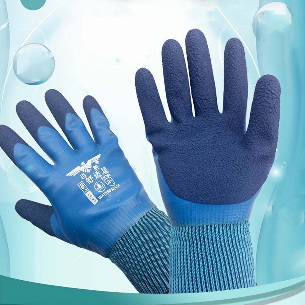 Pet Protection Garden Construction Engineering Industrial Gloves Work Gloves Safety Latex Gloves
