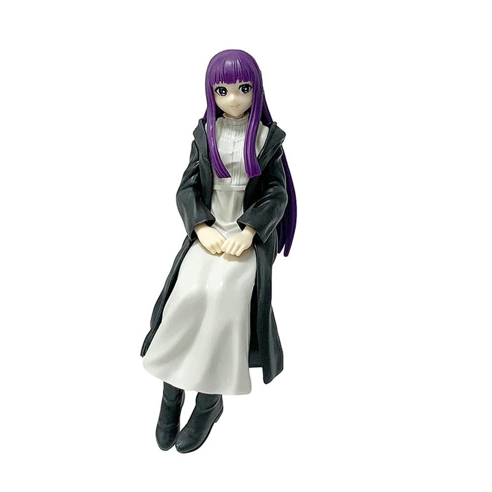 Q-Style Anime Frieren: Beyond Journey'S End Animation Peripheral Model Figure Funeral Lillian Kawaii Desk Decor Toy Gifts