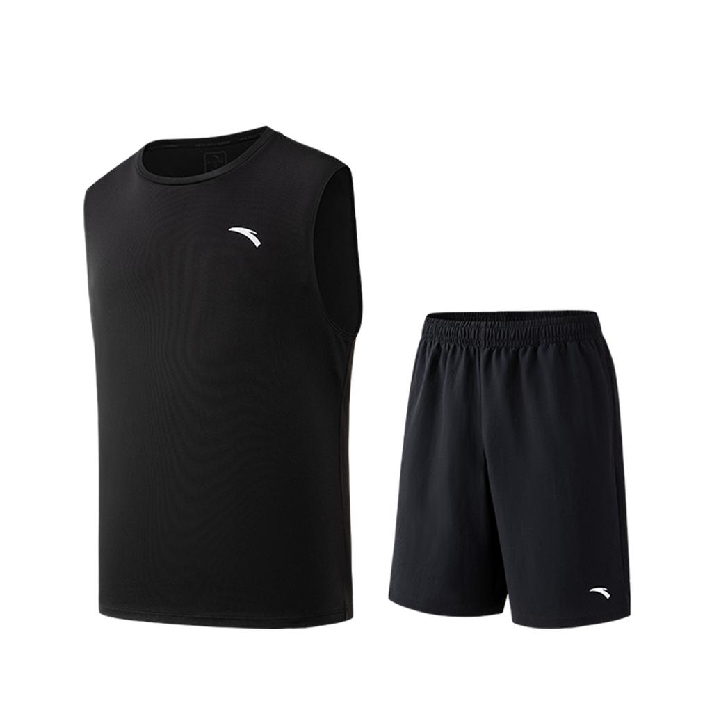 Anta Casual Sportswear Men's Basic Black 952627208-4