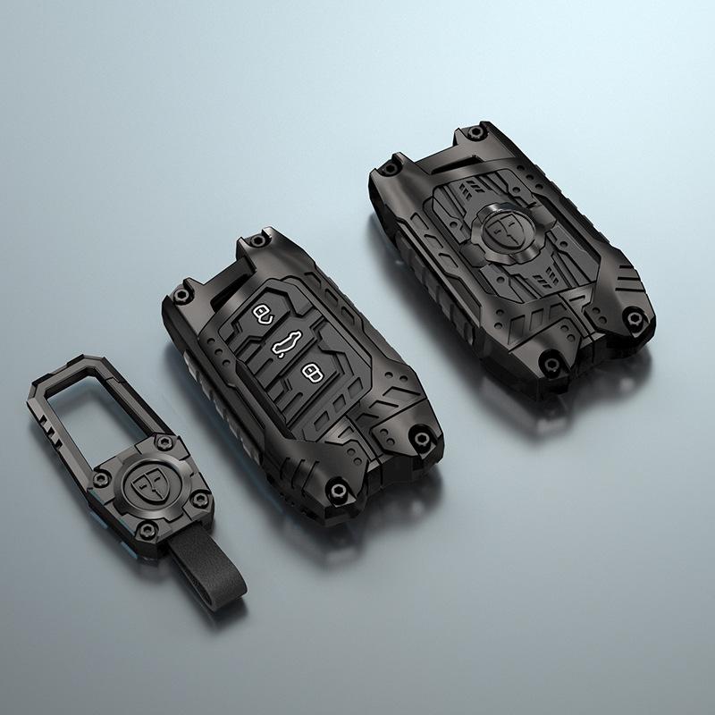 Чехол для ключа автомобиля для Volkswagen Sagitar, Passat и Lavida - Защитная оболочка и пряжка