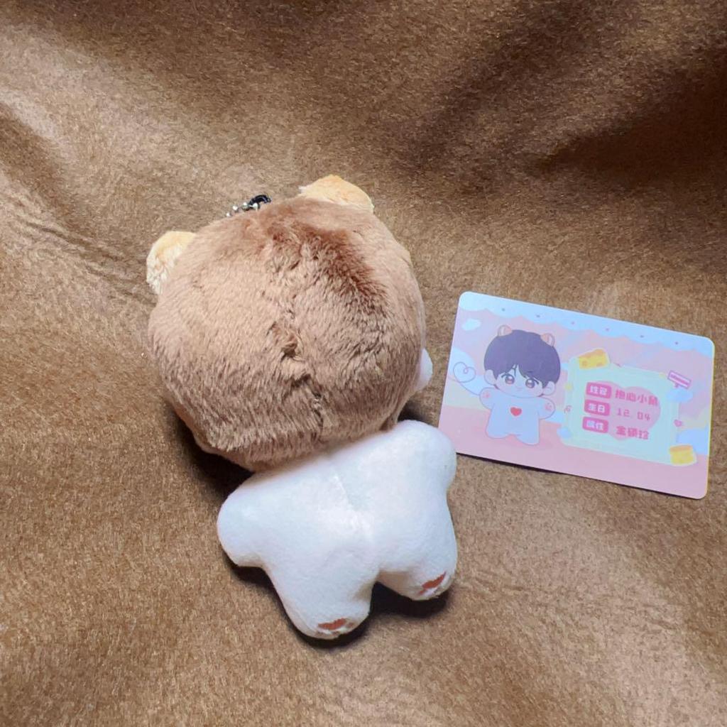 [USED] BTS Jin 10cm Plush Toy Master