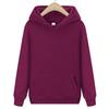 Brand Men Hoodies Fleece Warm Mens Sweatshirt Streetwear Casual Men's Loose Breathable Pullovers Solid Color Hoody