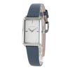 Furla DIANA Простые Серебристый Циферблат Синий Кожаный Ремешок Подарок R4251104507 Часы Женские Женские [Товар]