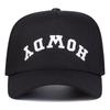 Baseball Stitching Stitched Embroidered Alphabet Howdy Neutral Gender Women  Men For Caps Spring Autumn Outdoor Sunscreen Hat Adjustable Casual