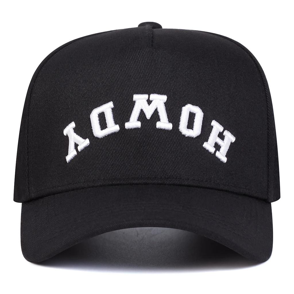 Baseball Stitching Stitched Embroidered Alphabet Howdy Neutral Gender Women Men For Caps Spring Autumn Outdoor Sunscreen Hat Adjustable Casual
