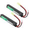11.1V 15C 1200mah RC Car Chargeable Lithium Battery Portable for Tamiya Output Plug