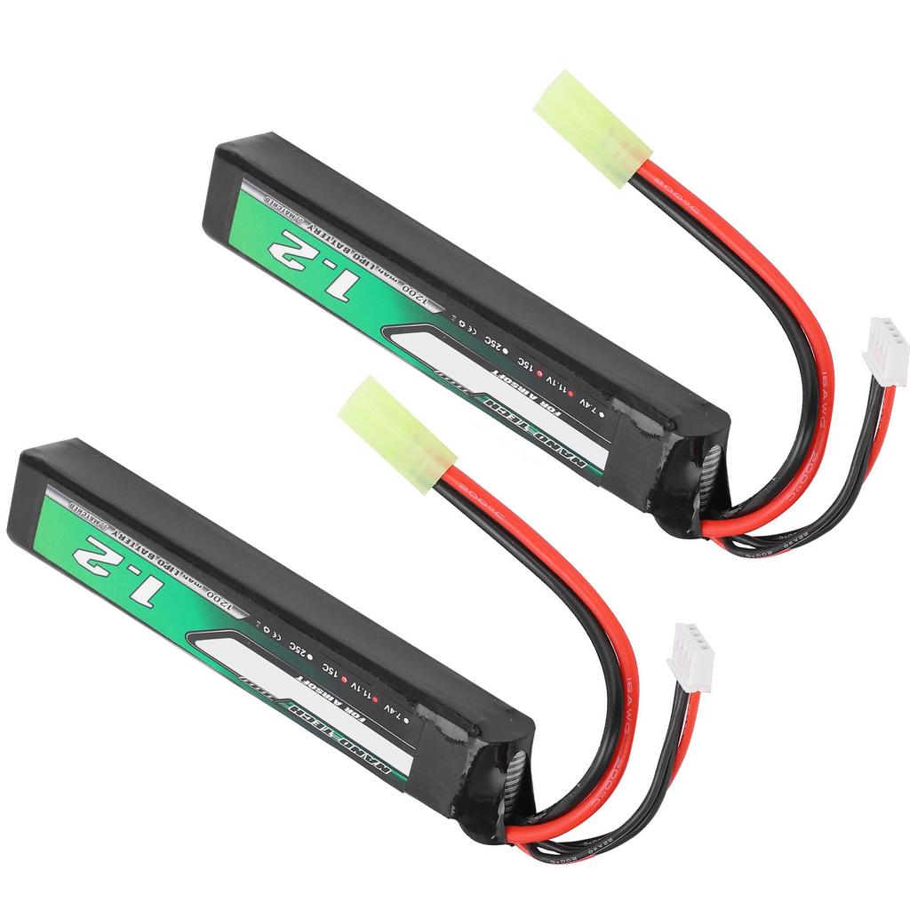 11.1V 15C 1200mah RC Car Chargeable Lithium Battery Portable for Tamiya Output Plug