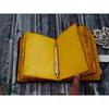Vintage Butterfly Leather Journal Writing Notebook Sketchbook Blank Spell Book