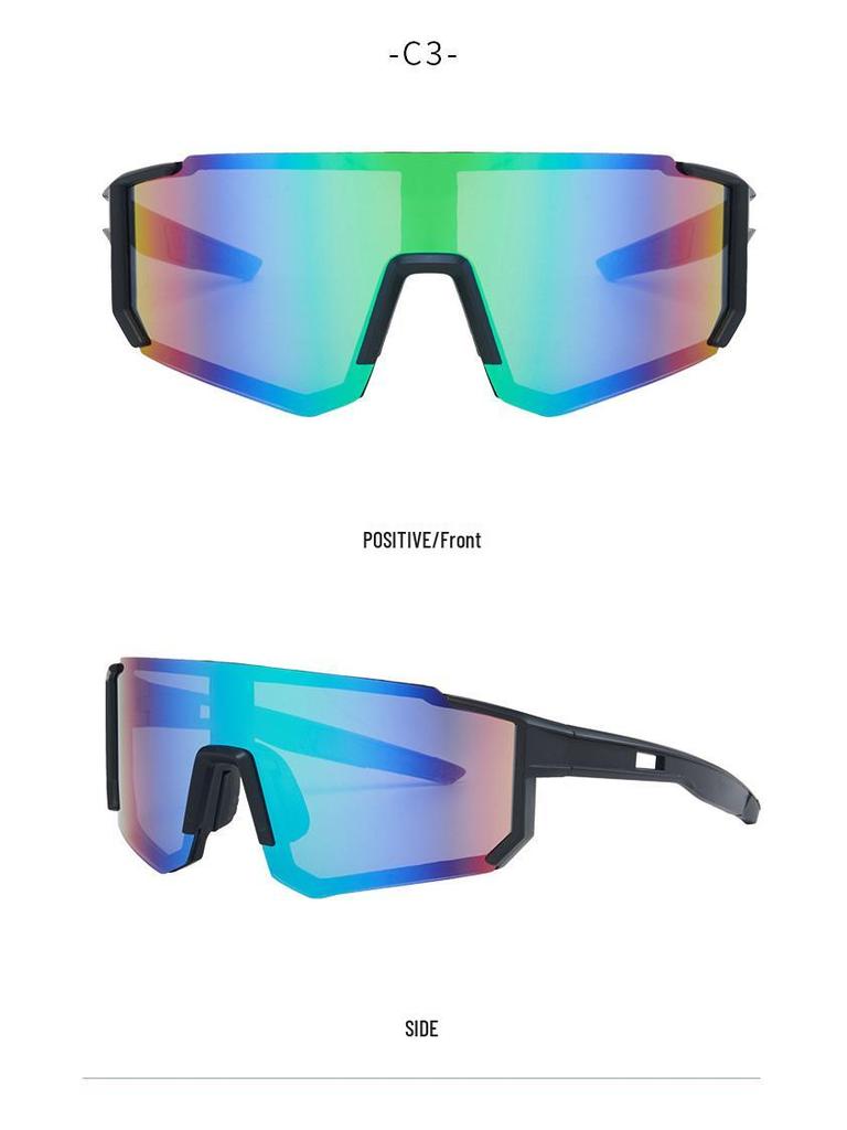 Colorful Unisex Outdoor Cycling & Mountaineering Sunglasses: Fashionable and Unique