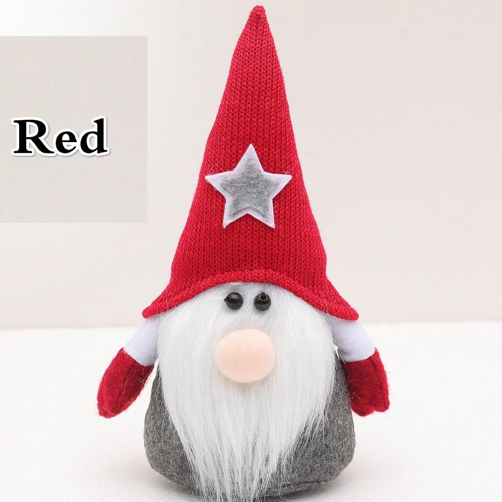 Рождественское украшение кукла гном рождественская безликая кукла рождественский подарок рождественские украшения