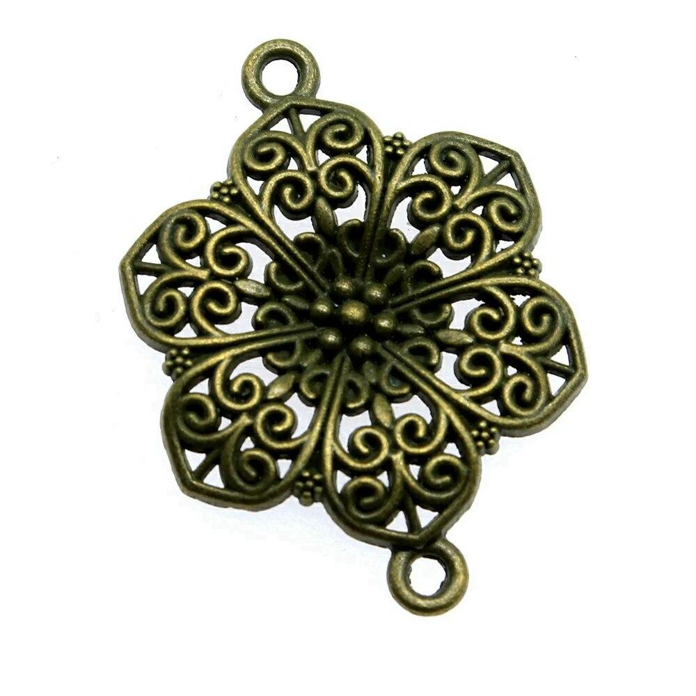 Компоненты цветочного разъема, сумка, подвесной подарок для изготовления ювелирных изделий