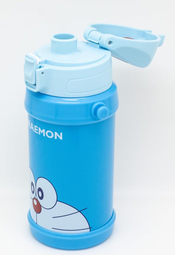 Бутылка из нержавеющей стали OSK Doraemon Direct, светло-голубая, SBR-600D [SBR-600D]