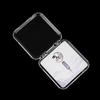 1Pc Transparent Acrylic Press-On Nail Storage Acrylic Boxes For Nail Art Storage Jewelry Storage Tool Accessories