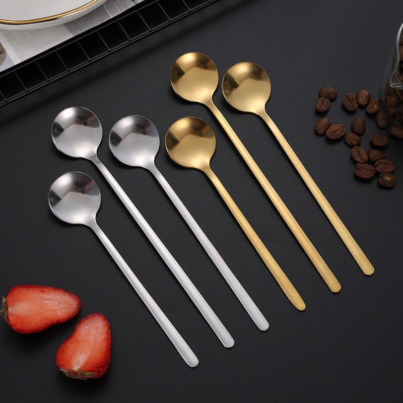 1 шт. большая ложка из нержавеющей стали с длинной ручкой, кухонные столовые приборы, ложки для риса, пельменей, каши, супа, посуда для ресторана