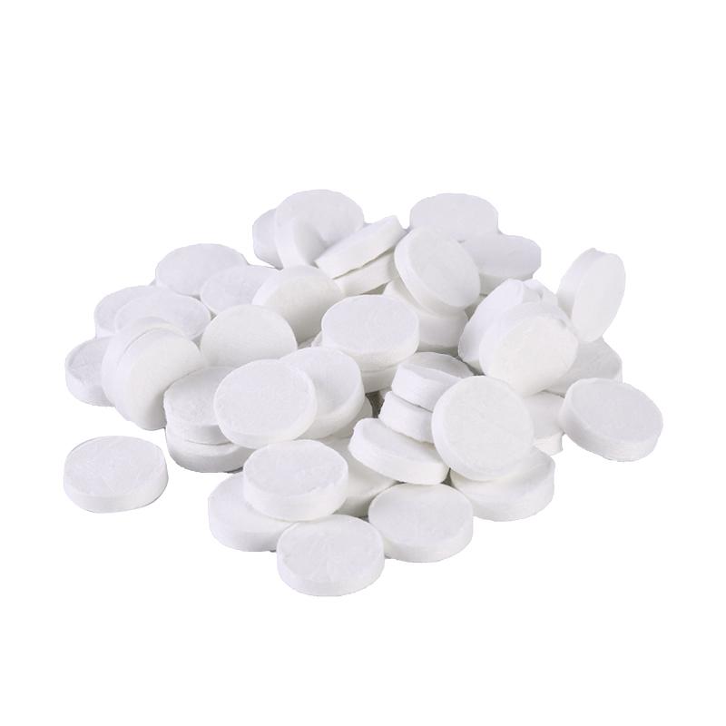 50 шт. сжатая хлопковая маска для лица лист Diy натуральный уход за кожей