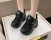 Spring Breathable Mesh Sneakers Hidden Increasing Sport Shoes Woman Wedge Casual Chunky Shoes High Platform Shoes 9CM