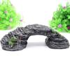 Turtle Sun Terrace & Climbing Platform - Resin Stone Bridge for Fish Tank Landscaping