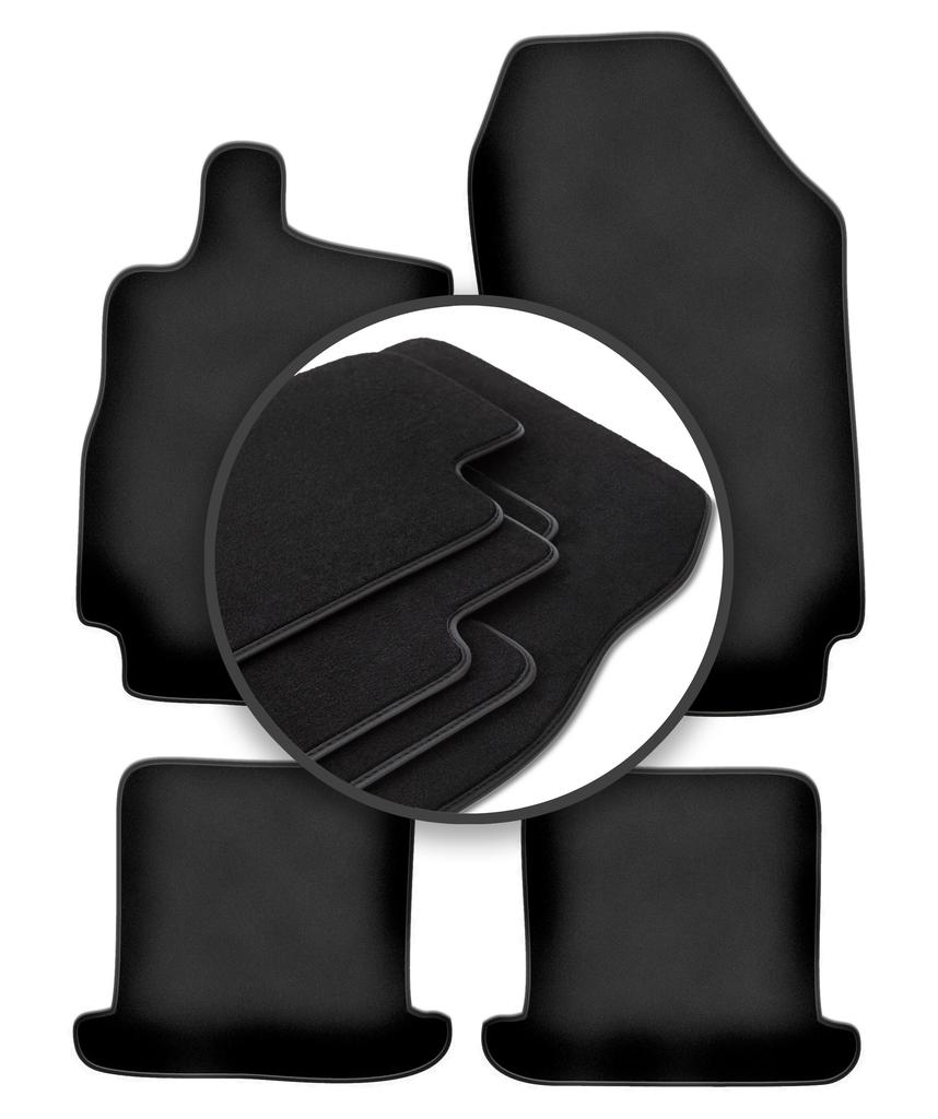 Premium car mats for: Renault Megane III cabrio (2008-2015)