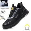 Insulation 10Kv Composite Toe Anti Static Men Work Safety Shoes Sneakers Anti Smashing Anti Piercing Adult Boots Male Footwear